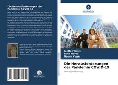 Bookcover of Die Herausforderungen der Pandemie COVID-19