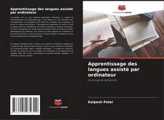 Buchcover von Apprentissage des langues assisté par ordinateur