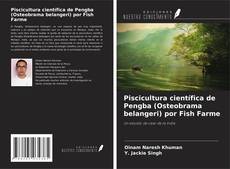 Capa do livro de Piscicultura científica de Pengba (Osteobrama belangeri) por Fish Farme 