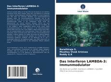 Buchcover von Das Interferon LAMBDA-3: Immunmodulator