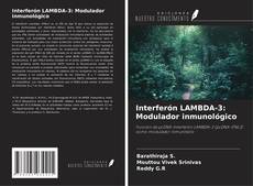 Buchcover von Interferón LAMBDA-3: Modulador inmunológico