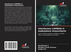 Bookcover of Interferone LAMBDA-3: modulatore immunitario