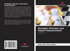 Обложка Strategic direction and impact measurement
