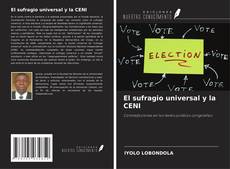 Buchcover von El sufragio universal y la CENI