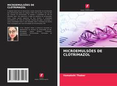 Bookcover of MICROEMULSÕES DE CLOTRIMAZOL