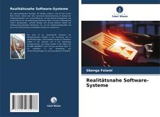 Realitätsnahe Software-Systeme kitap kapağı