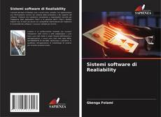 Sistemi software di Realiability kitap kapağı