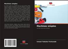 Machines simples kitap kapağı