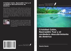 Portada del libro de Cristóbal Colón, Nasiraddin Tusi y el verdadero descubrimiento de América