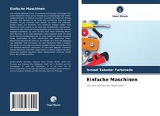 Bookcover of Einfache Maschinen