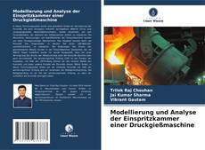 Capa do livro de Modellierung und Analyse der Einspritzkammer einer Druckgießmaschine 