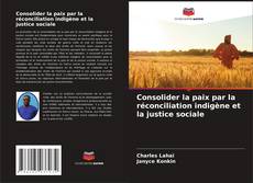 Consolider la paix par la réconciliation indigène et la justice sociale kitap kapağı