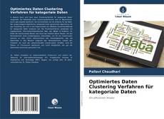 Portada del libro de Optimiertes Daten Clustering Verfahren für kategoriale Daten