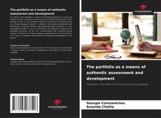 Portada del libro de The portfolio as a means of authentic assessment and development