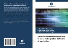 Buchcover von Software-Prozessverbesserung in einer mittelgroßen Software-Organisation