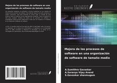 Capa do livro de Mejora de los procesos de software en una organización de software de tamaño medio 