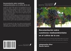 Documentación sobre cuestiones medioambientales en el cultivo de la uva kitap kapağı
