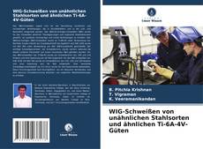 Capa do livro de WIG-Schweißen von unähnlichen Stahlsorten und ähnlichen Ti-6A-4V-Güten 
