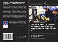 Portada del libro de Soldadura por tungsteno de aceros ss disímiles y grados similares de Ti-6A-4V