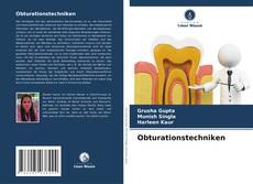 Capa do livro de Obturationstechniken 