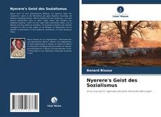 Portada del libro de Nyerere's Geist des Sozialismus