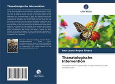 Buchcover von Thanatologische Intervention