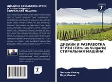 Bookcover of ДИЗАЙН И РАЗРАБОТКА ЭГУЗИ (Citrulus Vulgaris) СТИРАЛЬНАЯ МАШИНА