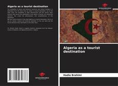 Buchcover von Algeria as a tourist destination