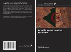 Argelia como destino turístico的封面