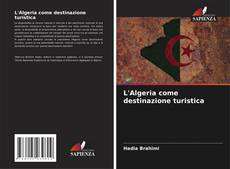 L'Algeria come destinazione turistica kitap kapağı
