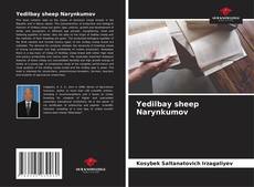 Yedilbay sheep Narynkumov的封面