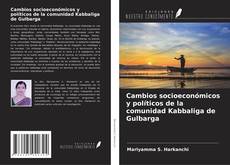 Buchcover von Cambios socioeconómicos y políticos de la comunidad Kabbaliga de Gulbarga