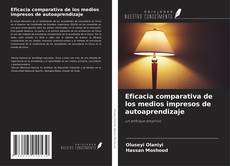 Buchcover von Eficacia comparativa de los medios impresos de autoaprendizaje