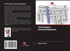 Buchcover von Techniques immunologiques