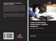 Обложка Lettura/eReading Letteratura inglese moderna