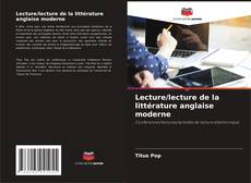 Buchcover von Lecture/lecture de la littérature anglaise moderne