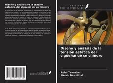 Buchcover von Diseño y análisis de la tensión estática del cigüeñal de un cilindro