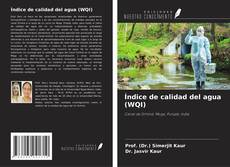 Buchcover von Índice de calidad del agua (WQI)