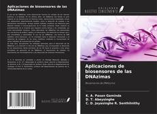 Buchcover von Aplicaciones de biosensores de las DNAzimas