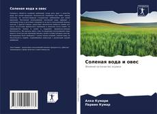 Capa do livro de Соленая вода и овес 