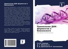 Capa do livro de Применение ДНК-ферментов в биосенсинге 