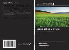 Обложка Agua salina y avena