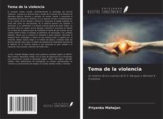 Borítókép a  Tema de la violencia - hoz