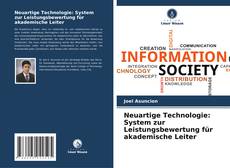 Portada del libro de Neuartige Technologie: System zur Leistungsbewertung für akademische Leiter