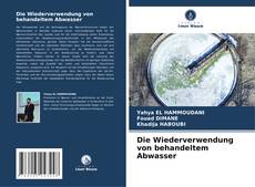 Capa do livro de Die Wiederverwendung von behandeltem Abwasser 