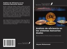 Capa do livro de Análisis de eficiencia en los sistemas bancarios duales 