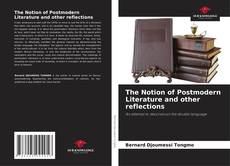 Couverture de The Notion of Postmodern Literature and other reflections