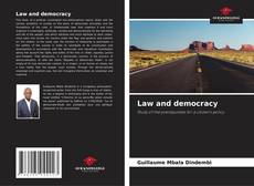 Bookcover of Law and democracy