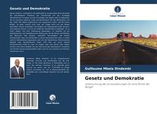 Bookcover of Gesetz und Demokratie