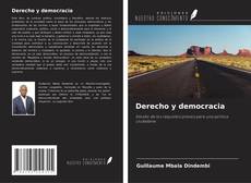 Buchcover von Derecho y democracia
